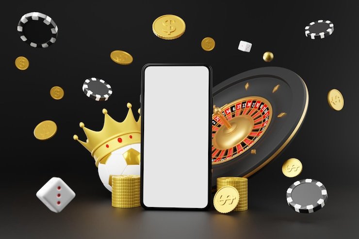Studio live dealer asustogel dengan meja blackjack, roulette, dan baccarat berkualitas HD