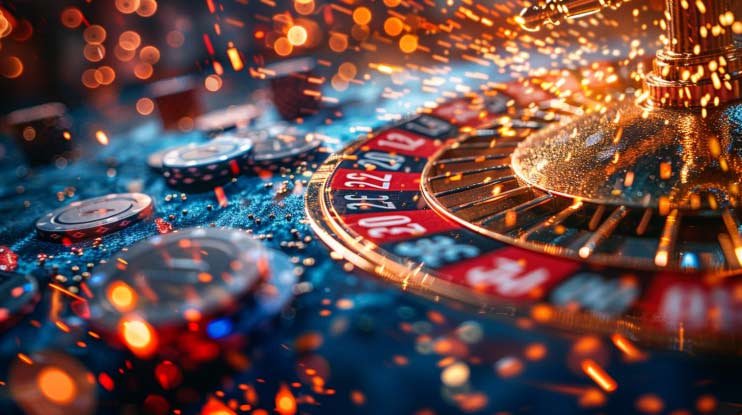 Antarmuka dashboard pemain dengan statistik akun dan riwayat permainan